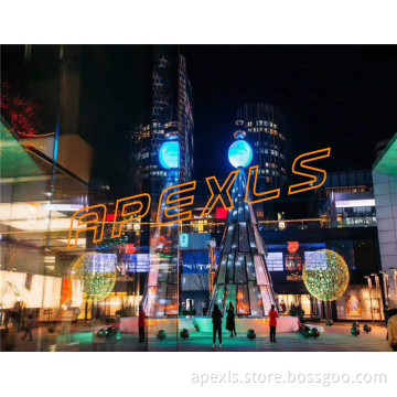P6 Indoor 4.2m diameter led sphere display